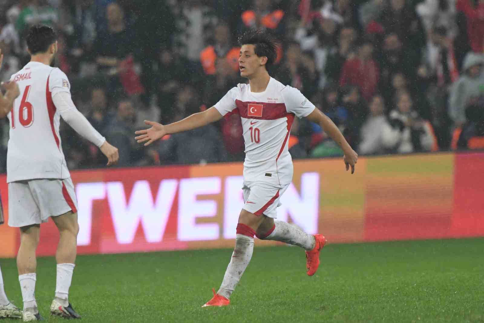 UEFA Uluslar Ligi: Türkiye: 1 - İtalya: 4 (Maç sonucu)
