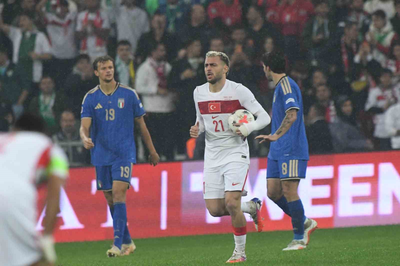 UEFA Uluslar Ligi: Türkiye: 1 - İtalya: 4 (Maç sonucu)