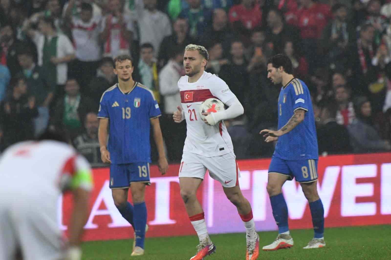 UEFA Uluslar Ligi: Türkiye: 1 - İtalya: 4 (Maç sonucu)