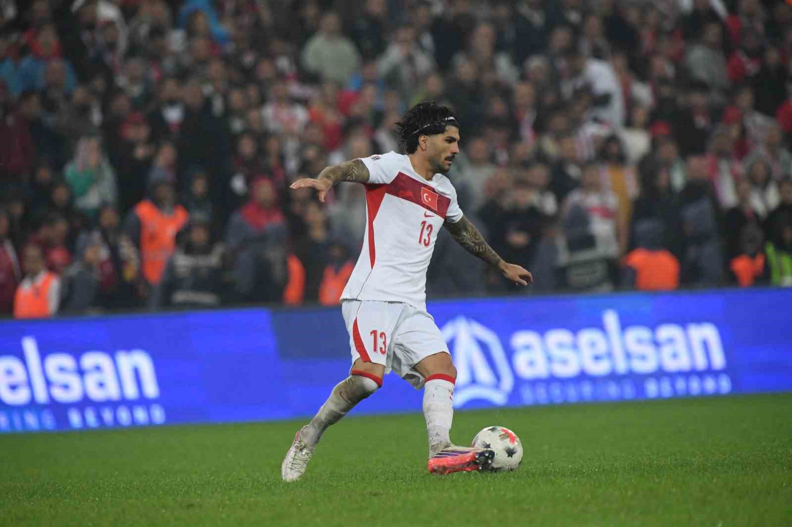 UEFA Uluslar Ligi: Türkiye: 1 - İtalya: 4 (Maç sonucu)