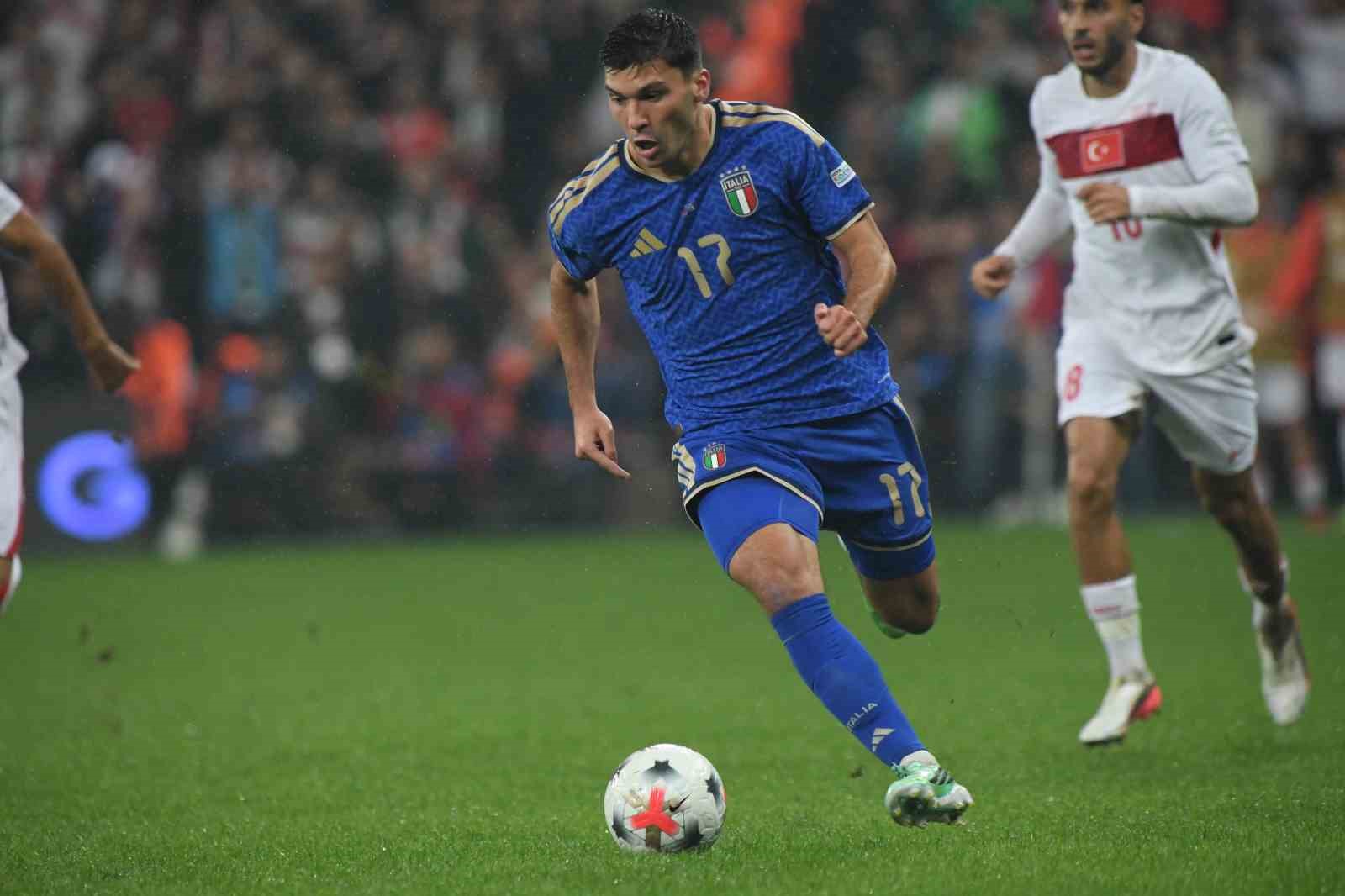UEFA Uluslar Ligi: Türkiye: 1 - İtalya: 4 (Maç sonucu)