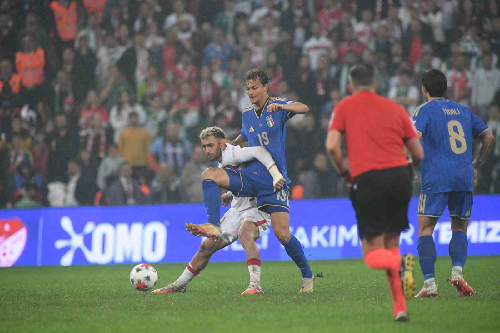 UEFA Uluslar Ligi: Türkiye: 1 - İtalya: 4 (Maç sonucu)