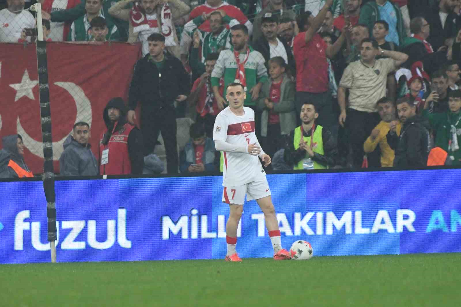 UEFA Uluslar Ligi: Türkiye: 1 - İtalya: 4 (Maç sonucu)