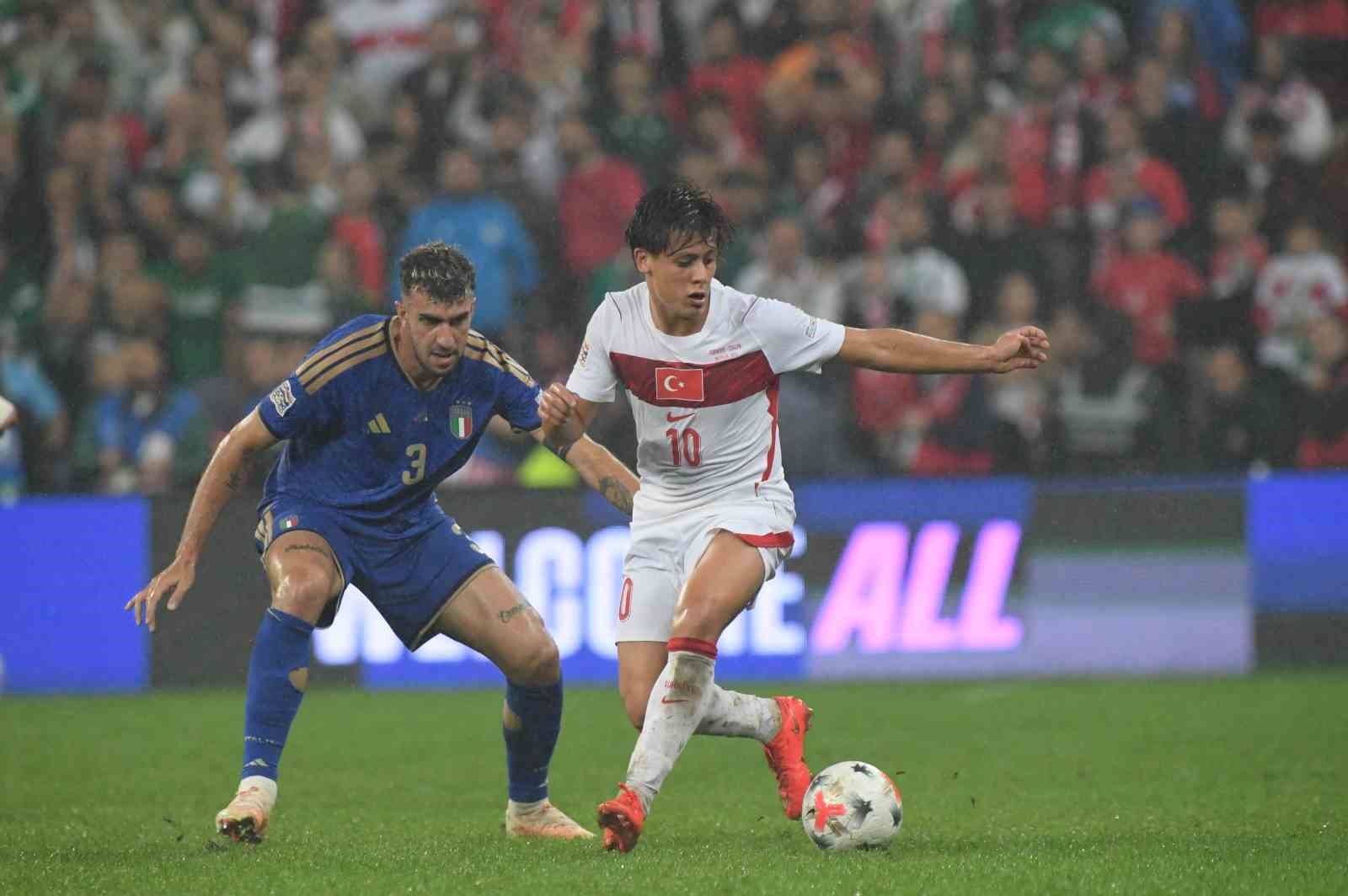 UEFA Uluslar Ligi: Türkiye: 1 - İtalya: 4 (Maç sonucu)