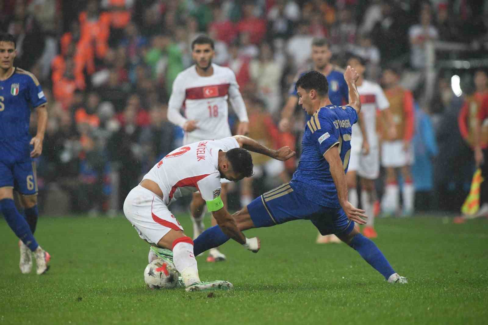 UEFA Uluslar Ligi: Türkiye: 1 - İtalya: 4 (Maç sonucu)