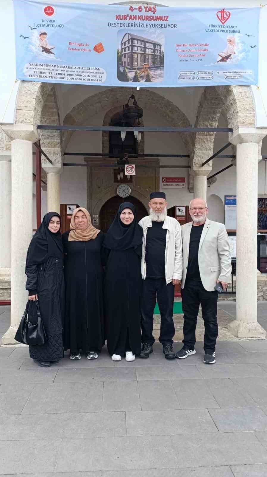 Devrekli öğrenciler Tokat’tan başarı ile döndüler