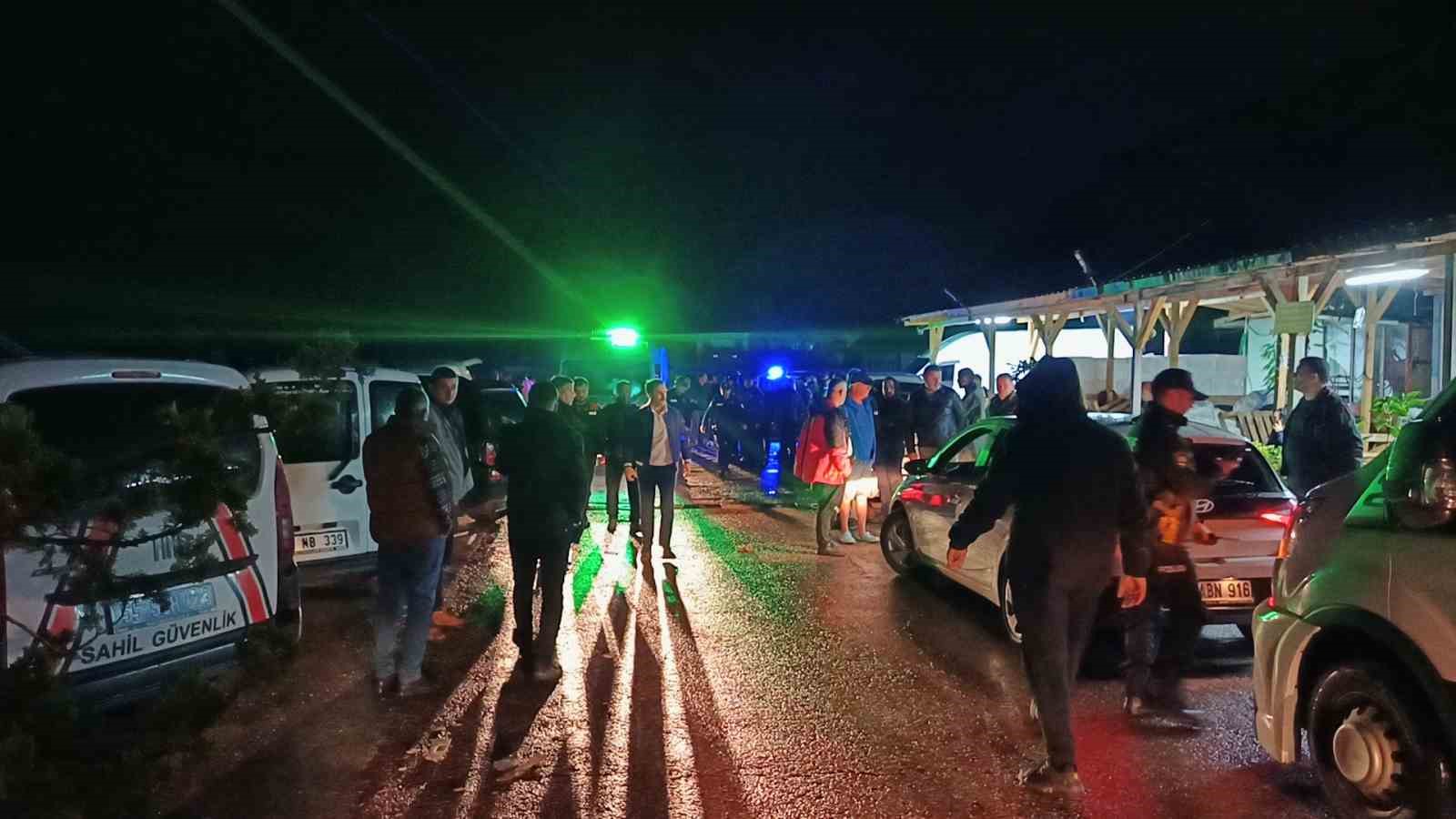 Ordu’da amatör balıkçının kayığı kıyıya vurdu, cesedi denizde bulundu