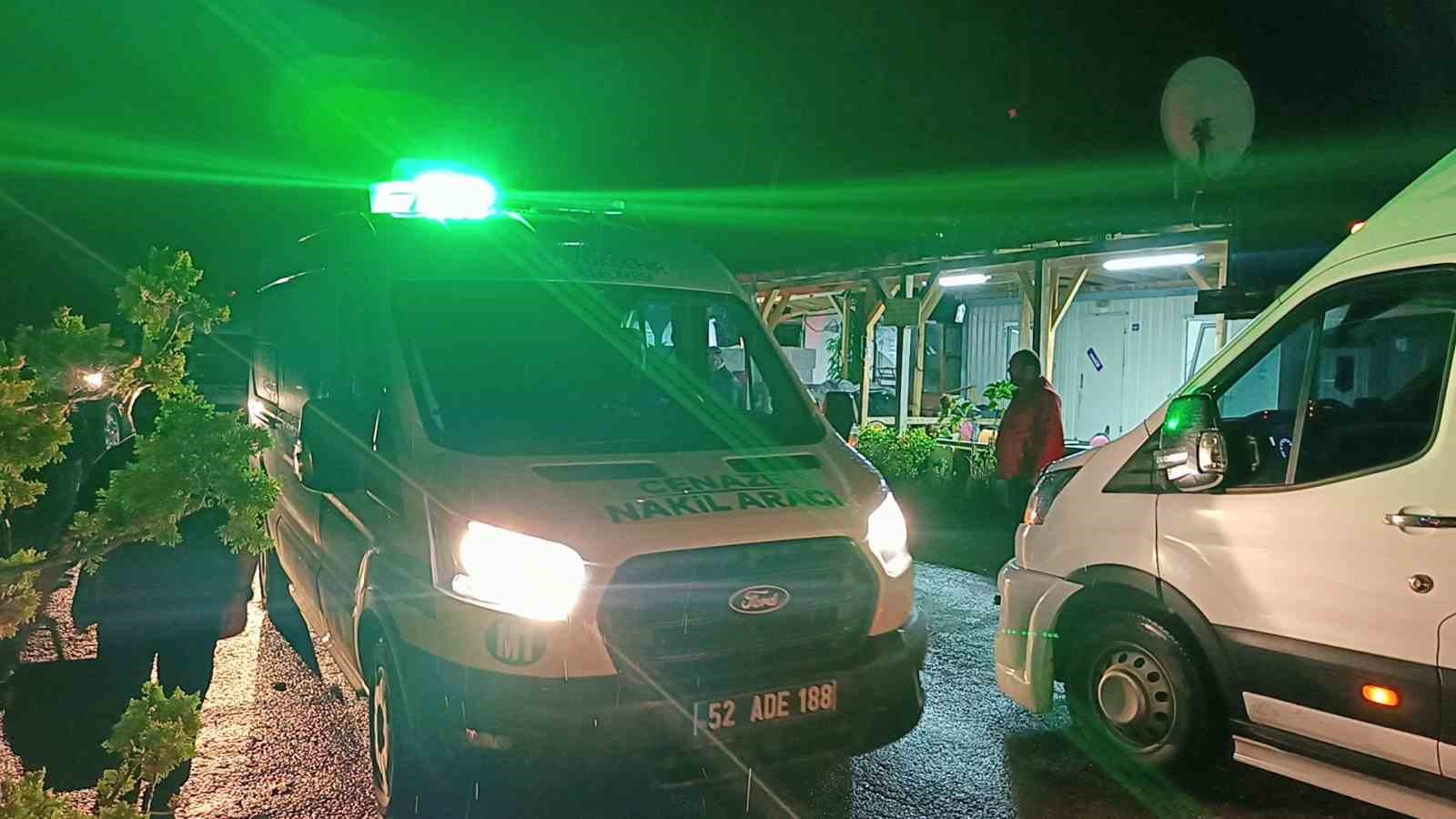 Ordu’da amatör balıkçının kayığı kıyıya vurdu, cesedi denizde bulundu