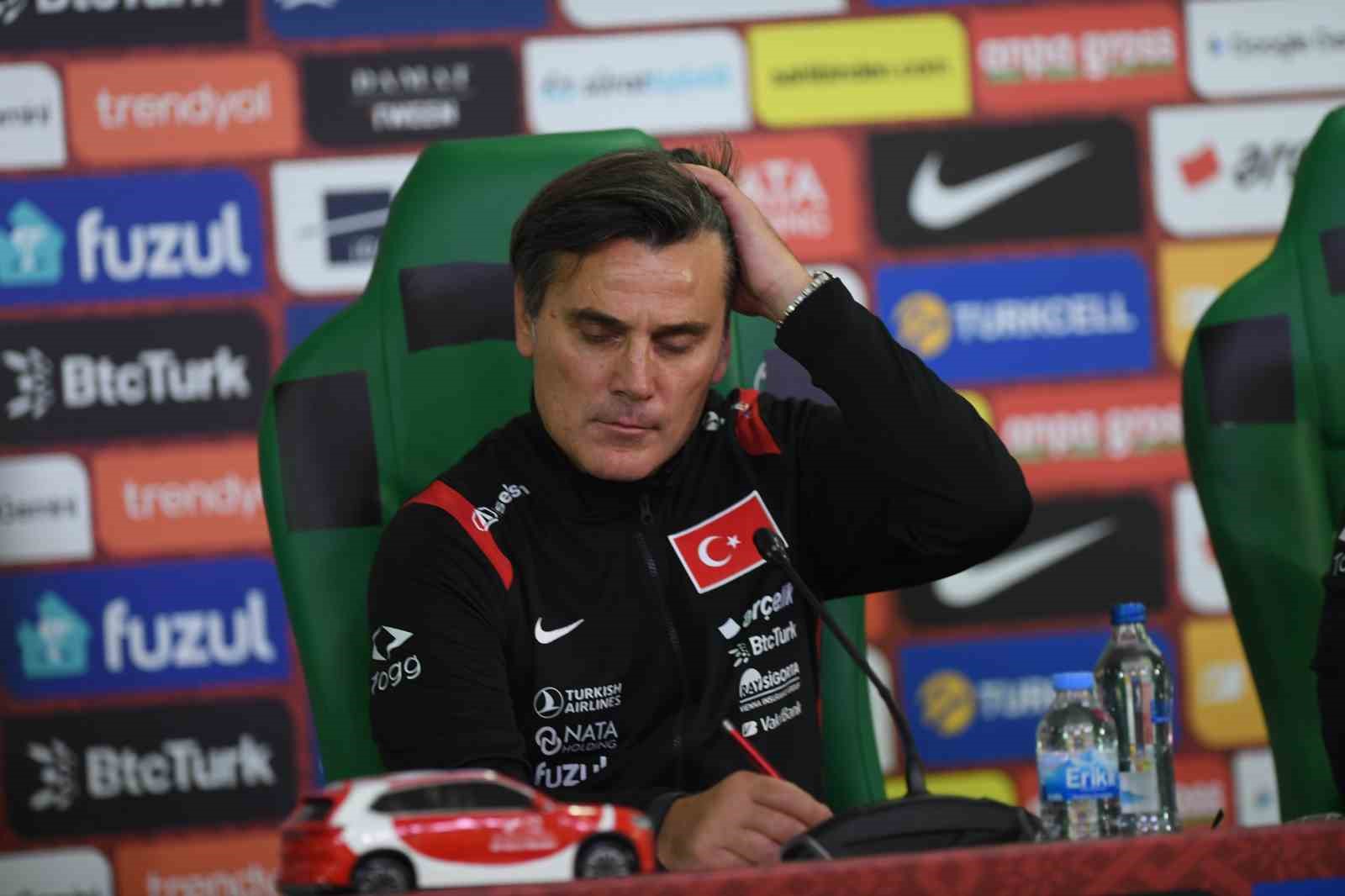 Vincenzo Montella’dan istifa açıklaması: "Hayır, yaptığım çalışmalara inanıyorum"