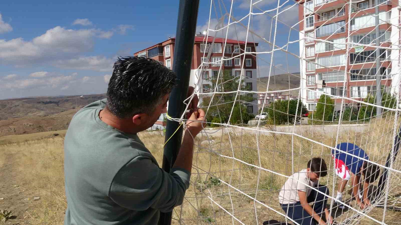 Sahalarını temizlediler şimdi güvenli oyun alanı istiyorlar