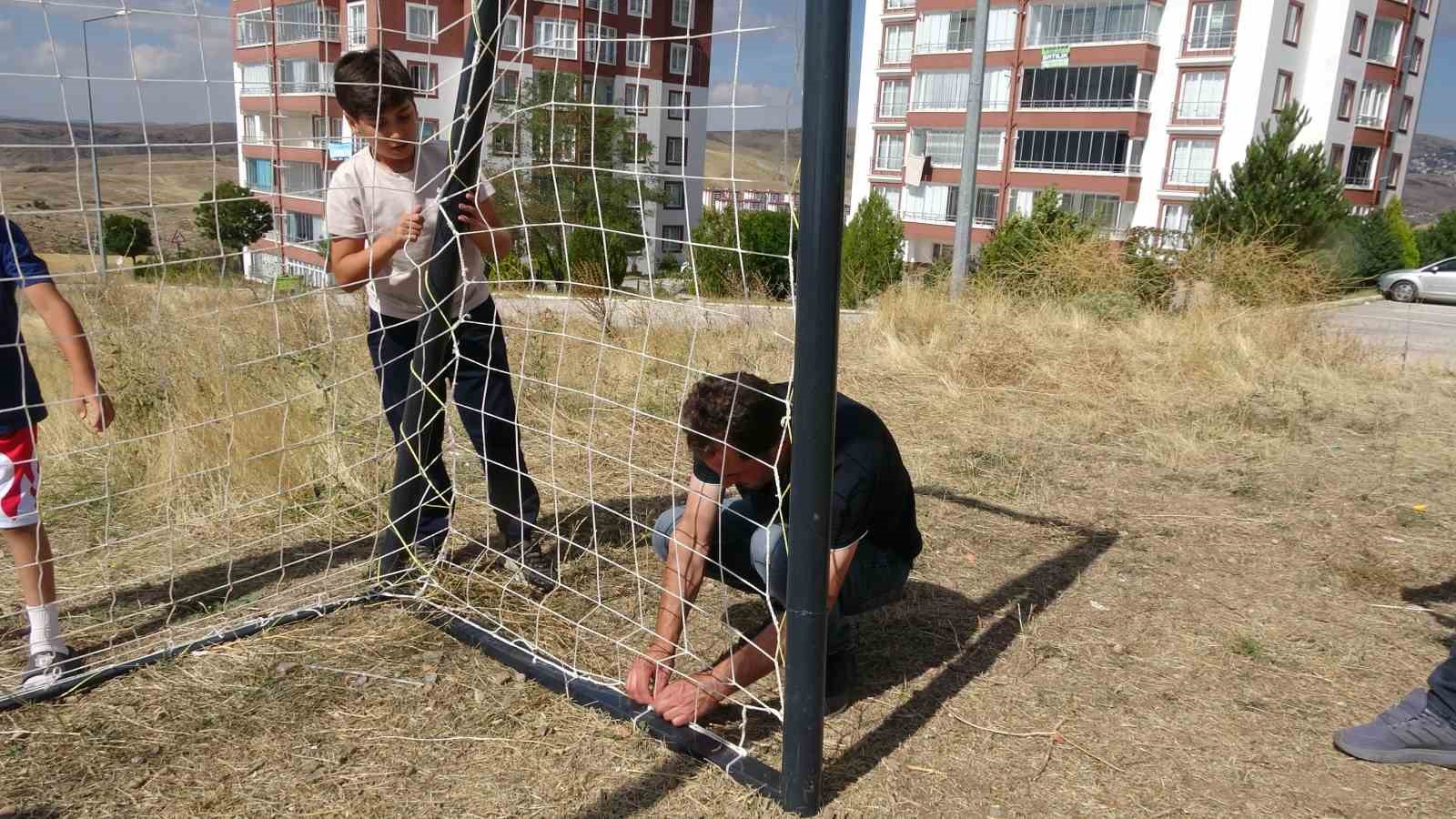 Sahalarını temizlediler şimdi güvenli oyun alanı istiyorlar