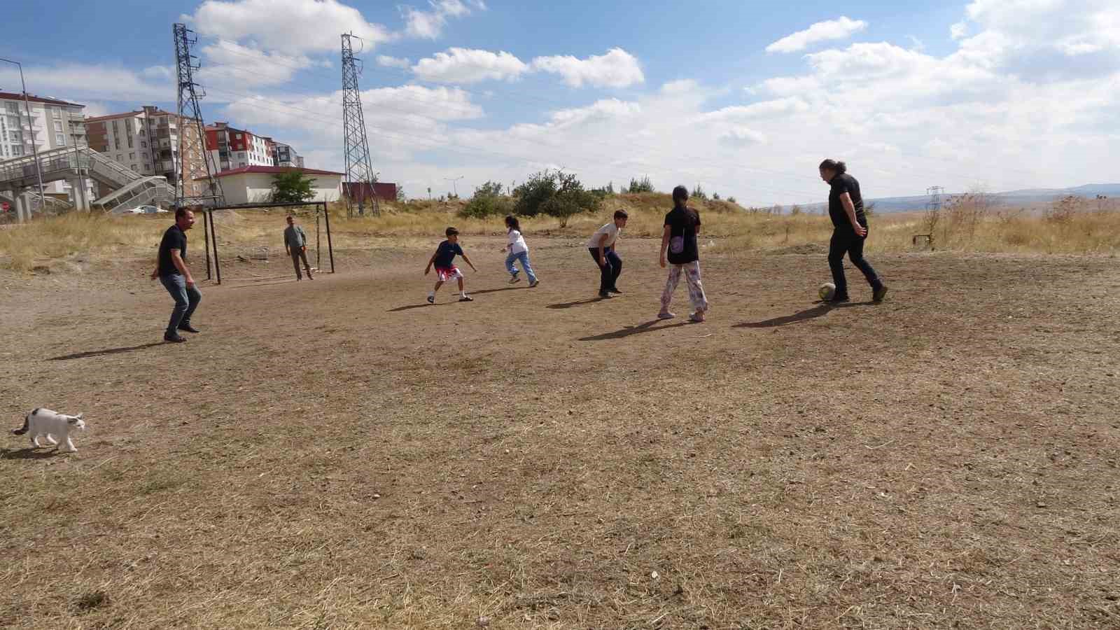 Sahalarını temizlediler şimdi güvenli oyun alanı istiyorlar