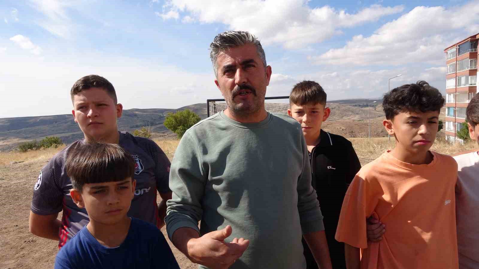 Sahalarını temizlediler şimdi güvenli oyun alanı istiyorlar