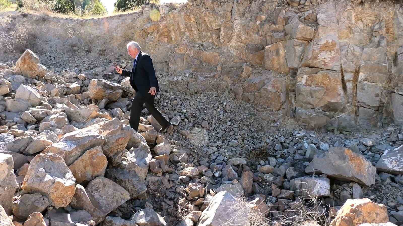 Yozgat’ta yarı değerli taşlar, ekonomiye kazandırılmayı bekliyor