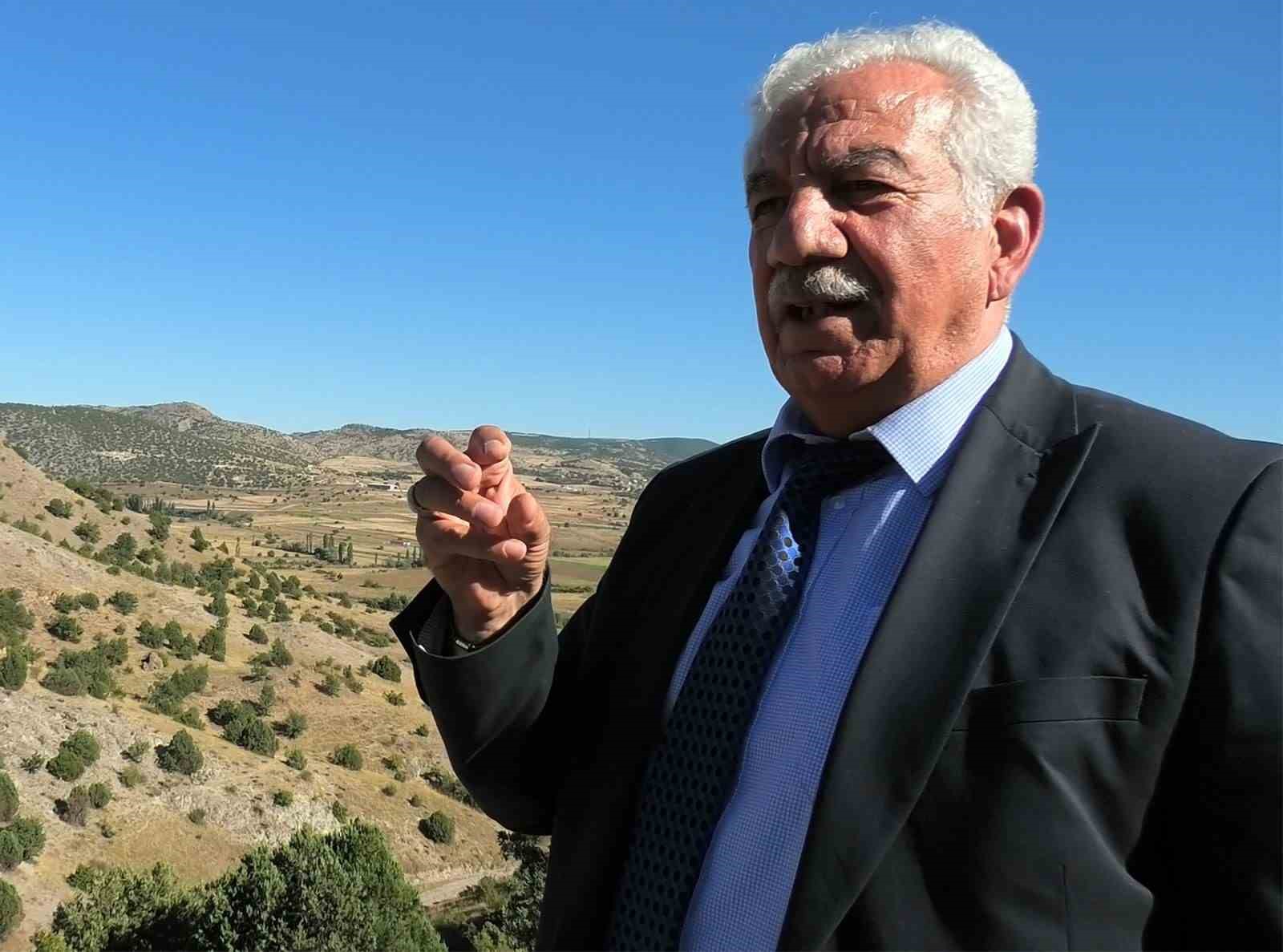 Yozgat’ta yarı değerli taşlar, ekonomiye kazandırılmayı bekliyor
