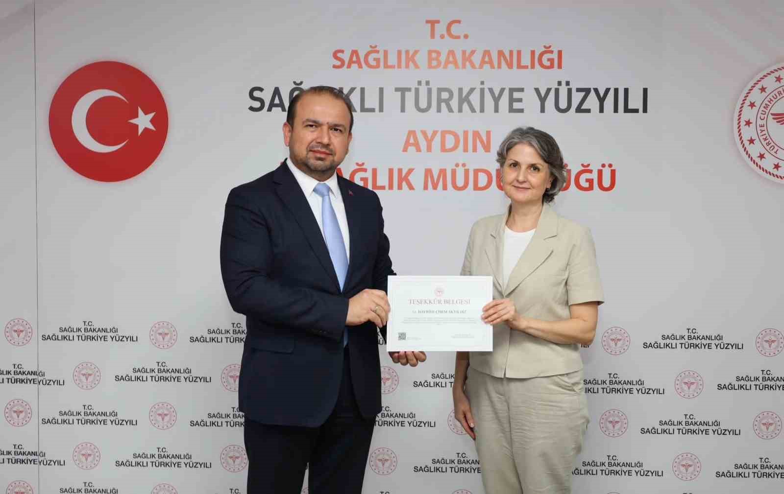 Aydın’da aile hekimlerine ’Tanıdan Tedaviye Güncel Yaklaşımlar’ eğitimi