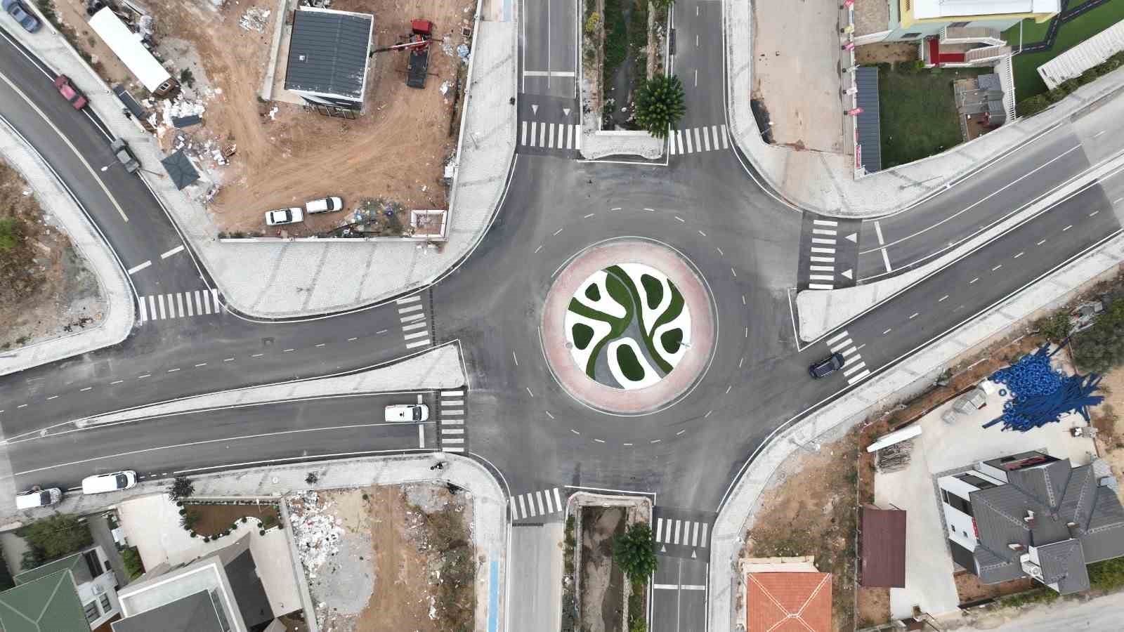 Merkezefendi’de akıllı kavşak çalışması tamamlandı