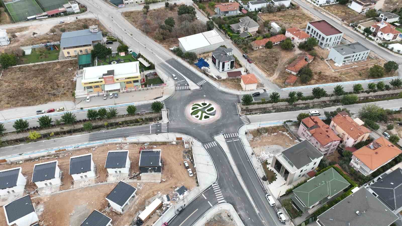 Merkezefendi’de akıllı kavşak çalışması tamamlandı