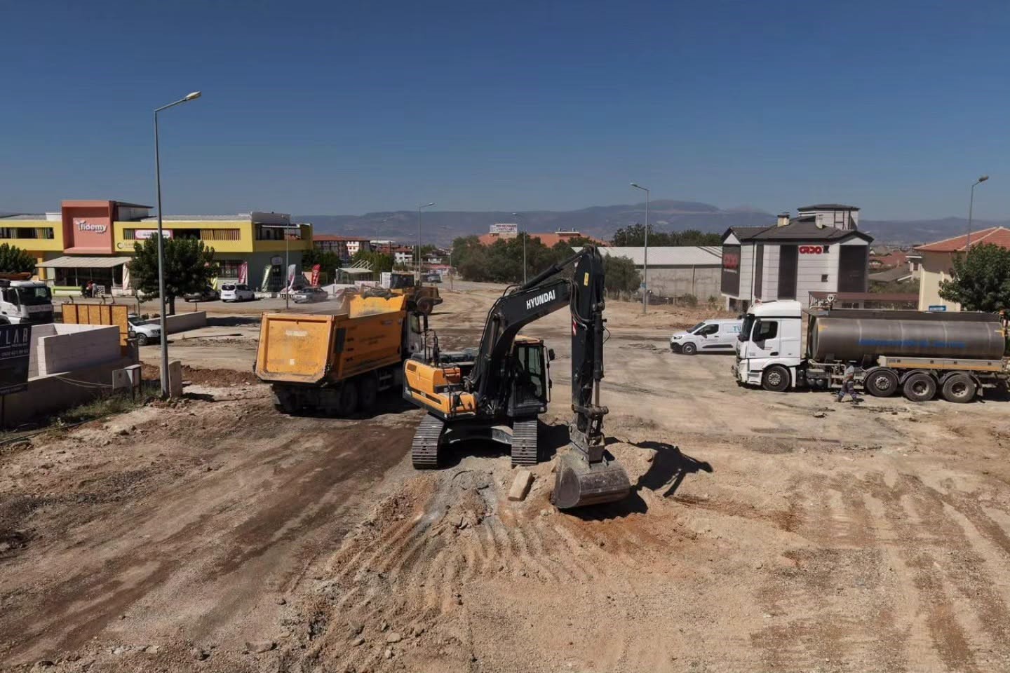Merkezefendi’de akıllı kavşak çalışması tamamlandı