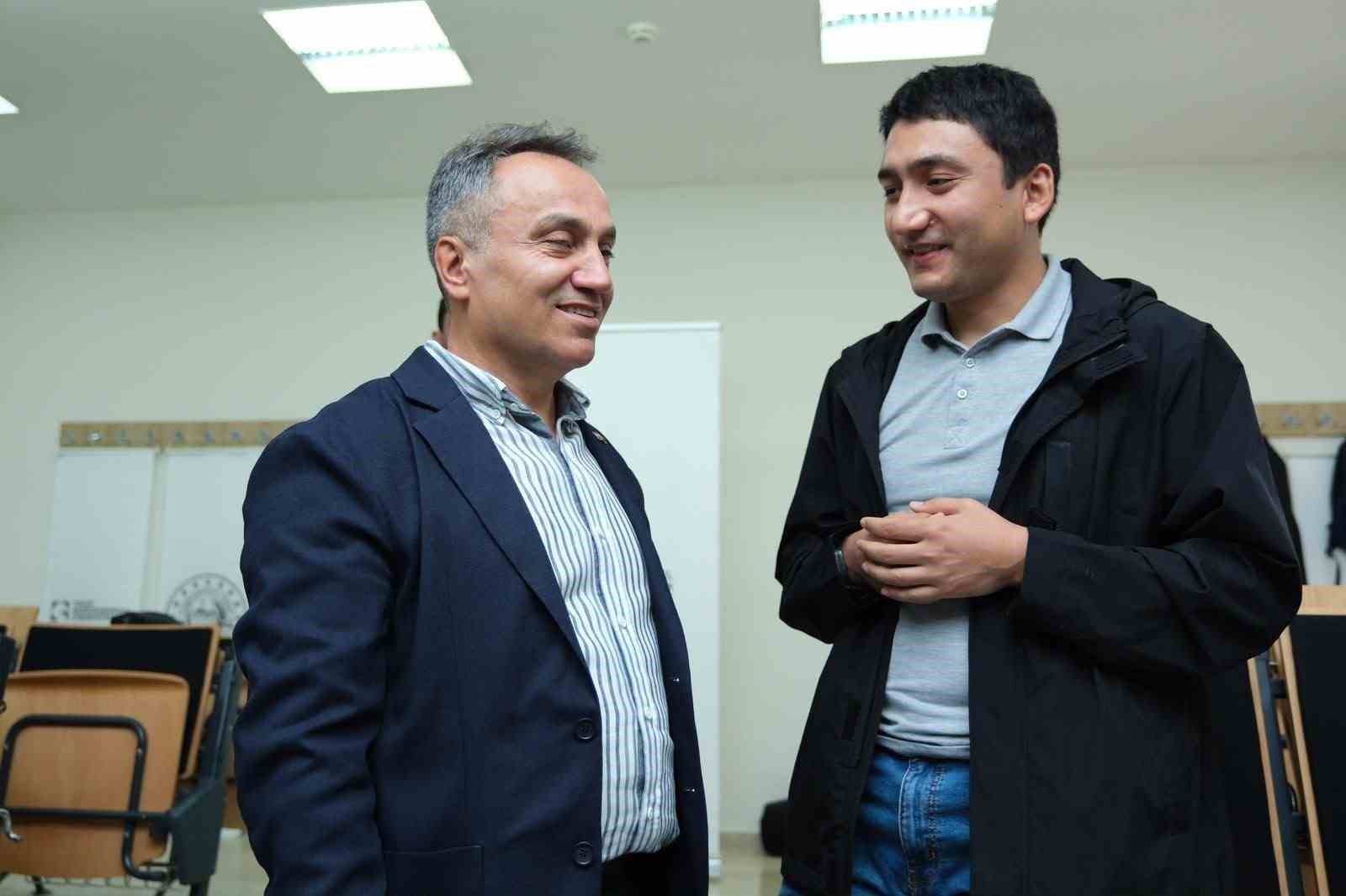 Tokat’ta, İslam sanatında geometrik desenler ele alındı