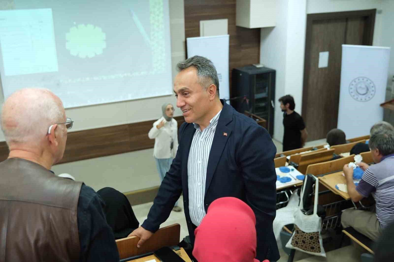 Tokat’ta, İslam sanatında geometrik desenler ele alındı