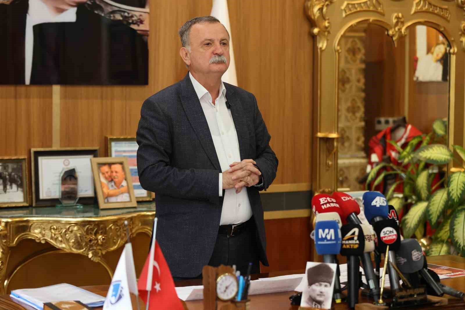 Başkan Balaban aylık basın toplantısında çalışmalarını anlattı
