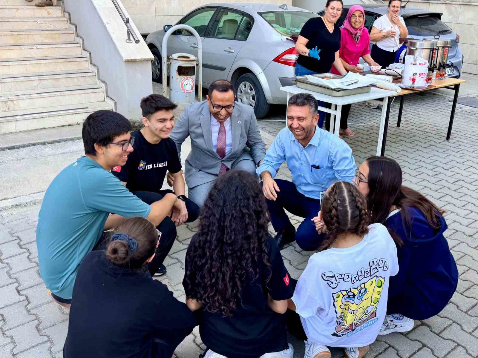 TOBB Fen Lisesi’nde yeni eğitim öğretim yılı heyecanı