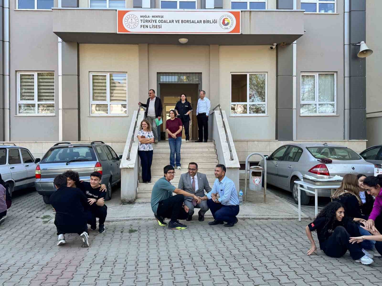 TOBB Fen Lisesi’nde yeni eğitim öğretim yılı heyecanı