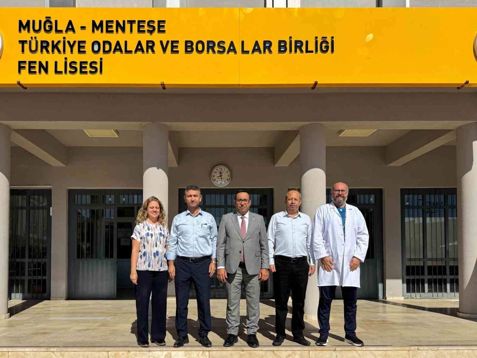 TOBB Fen Lisesi’nde yeni eğitim öğretim yılı heyecanı