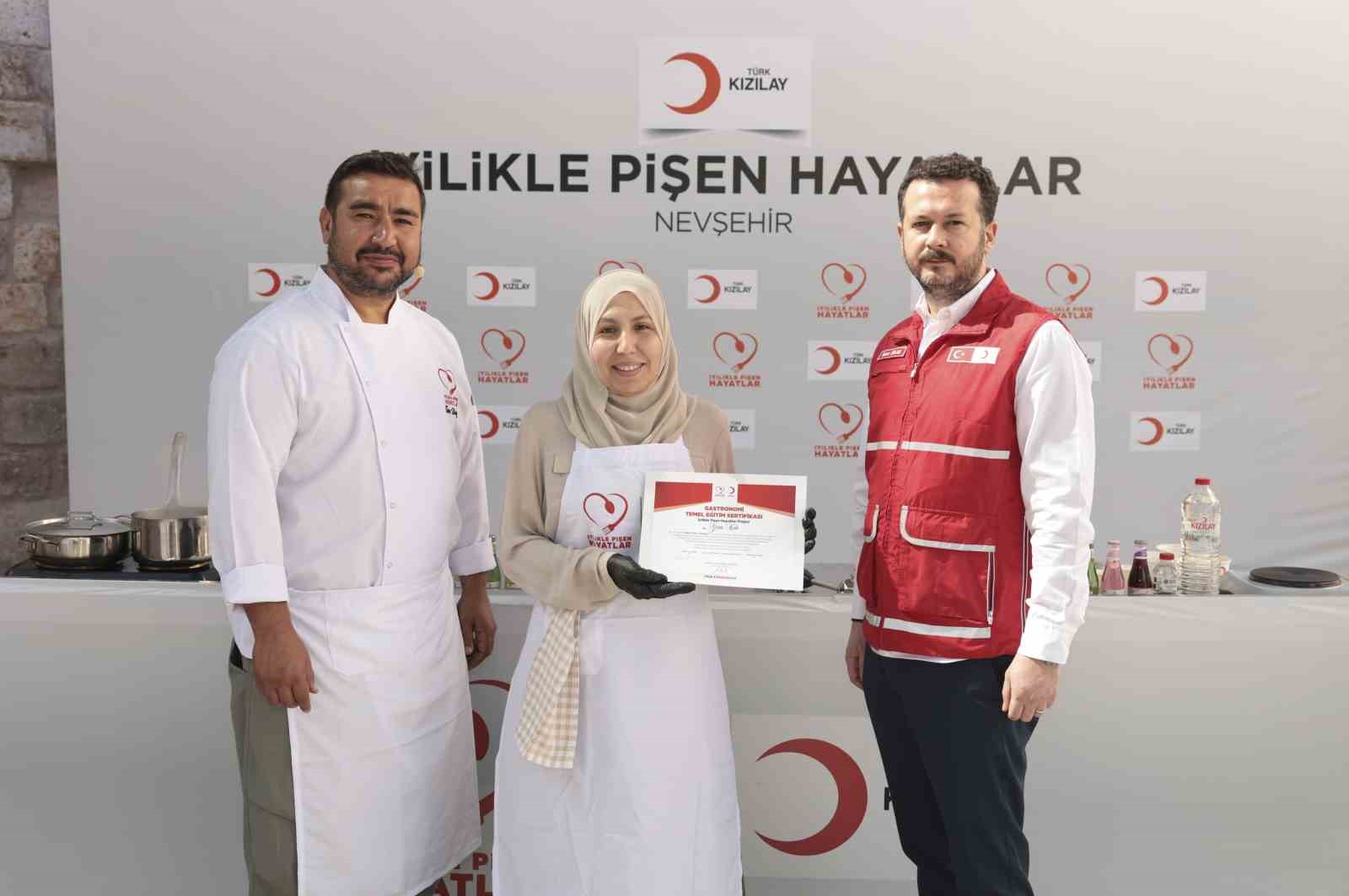 İyilikle Pişen Hayatlar’ın 10’uncu durağı Nevşehir oldu