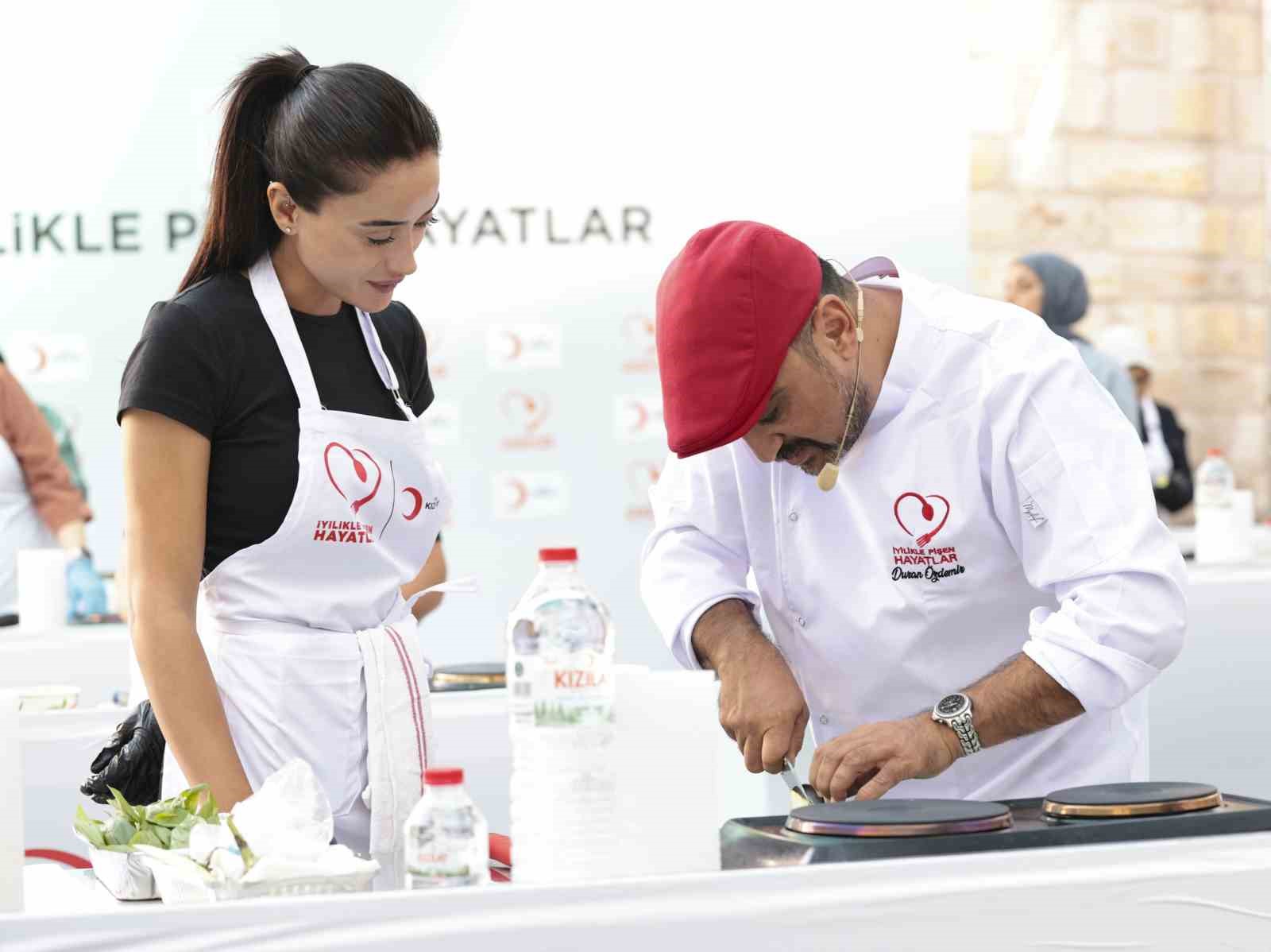 İyilikle Pişen Hayatlar’ın 10’uncu durağı Nevşehir oldu