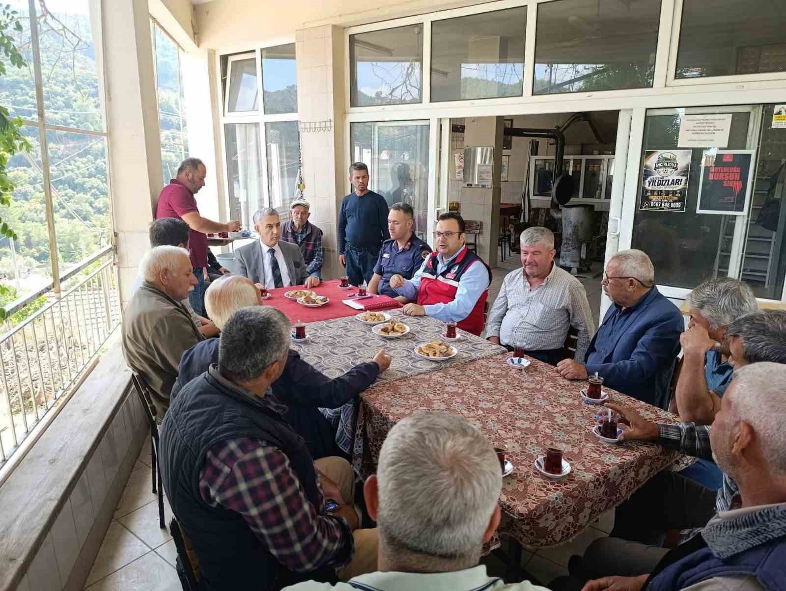 Kaymakam Abay, Arzular Mahallesi’nin taleplerini dinledi