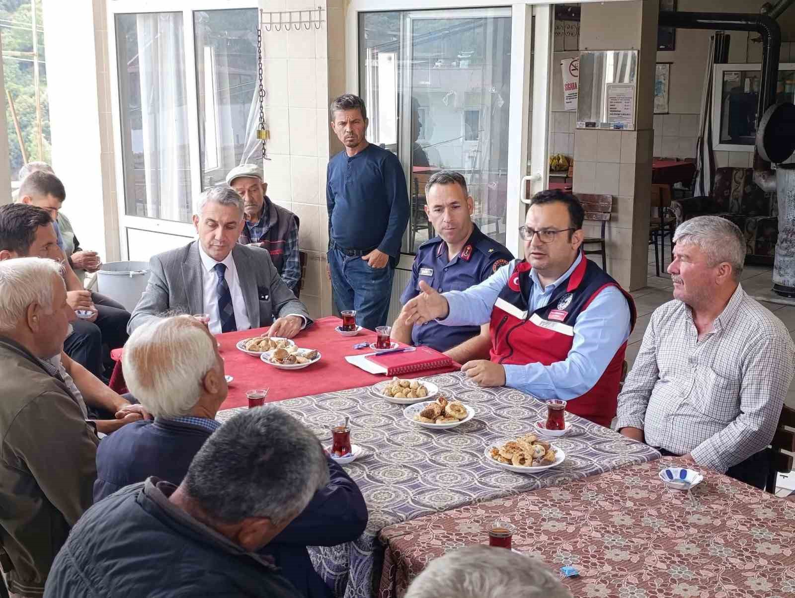 Kaymakam Abay, Arzular Mahallesi’nin taleplerini dinledi
