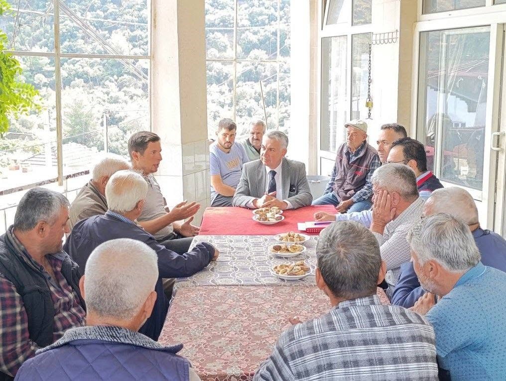 Kaymakam Abay, Arzular Mahallesi’nin taleplerini dinledi