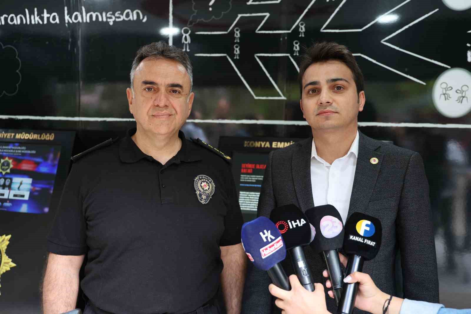 NARKO TIR ilk kez Elazığ’da: Vatandaşlardan yoğun ilgi