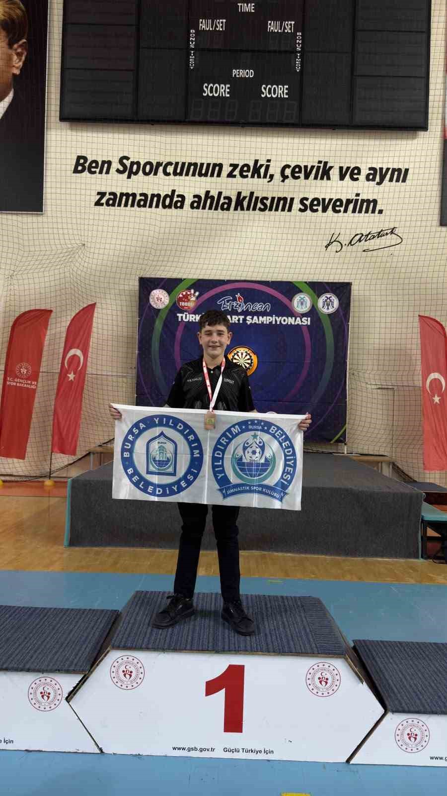Dartta Yıldırım rüzgarı