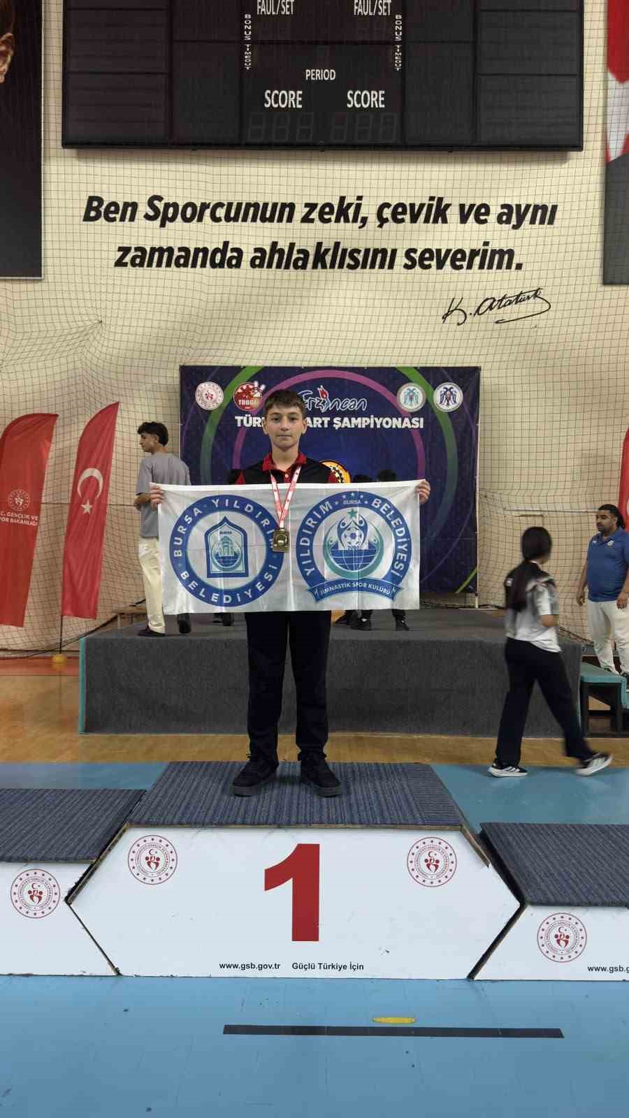 Dartta Yıldırım rüzgarı