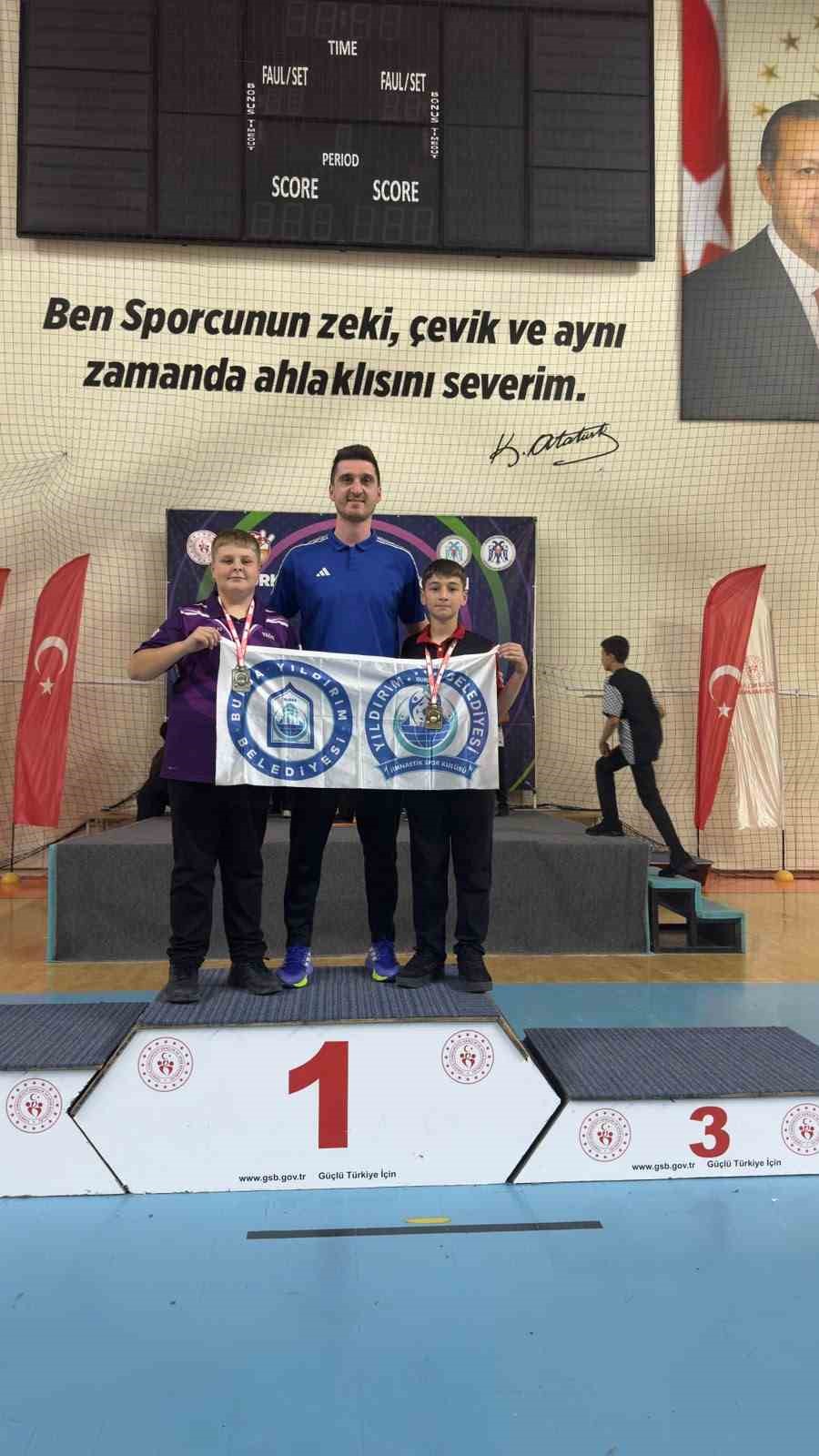 Dartta Yıldırım rüzgarı