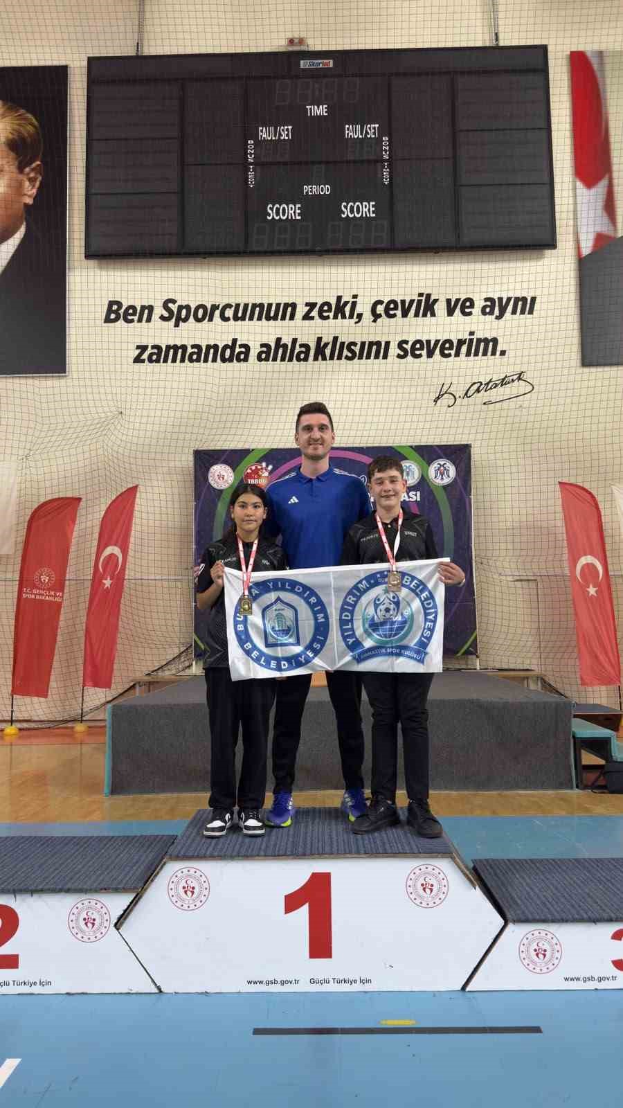 Dartta Yıldırım rüzgarı