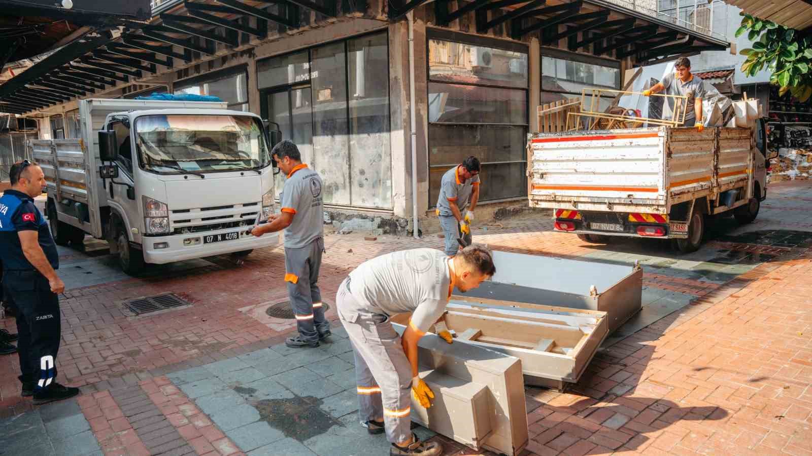 Alanya’nın turizm vitrini için temizlik seferberliği