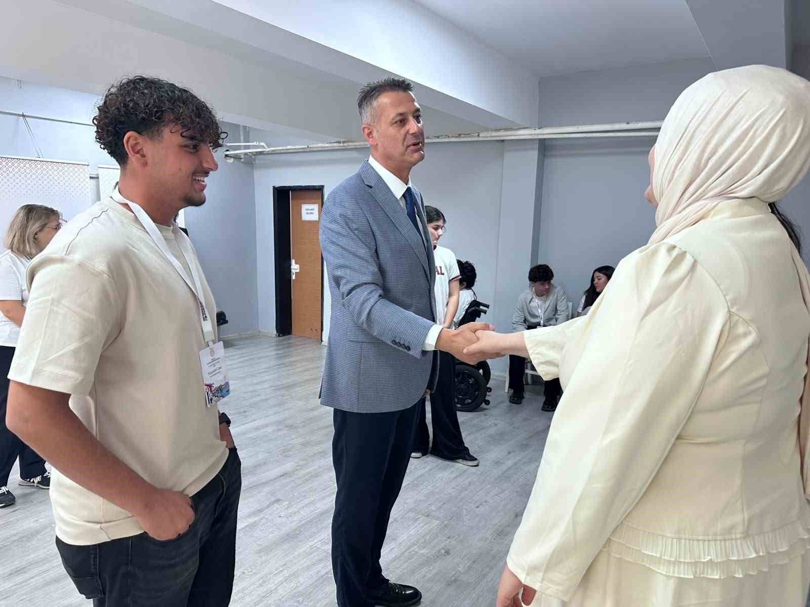 Bodrum’da Alman öğrenciler akranlarıyla bir araya geldi