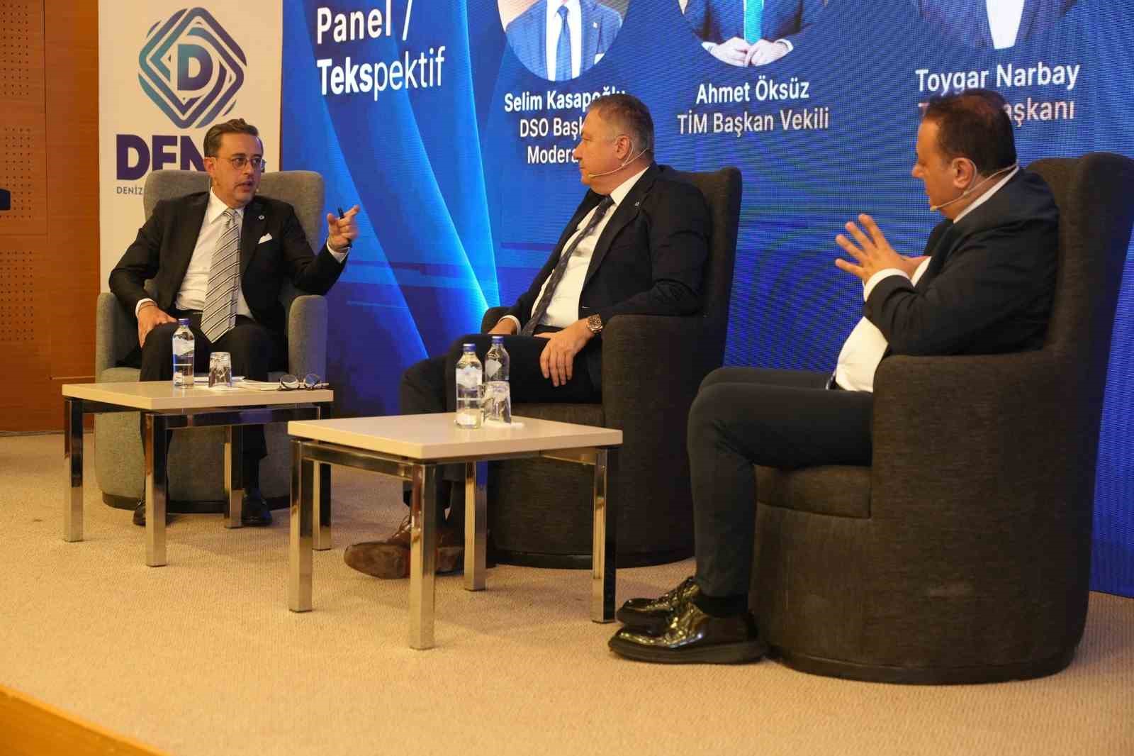 Tekstil ve hazır giyim sektörü Denizli’de bir araya geldi