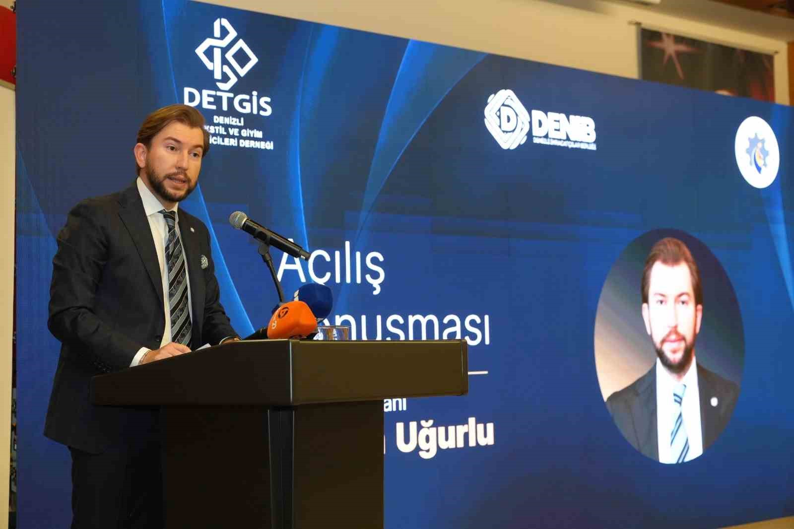 Tekstil ve hazır giyim sektörü Denizli’de bir araya geldi
