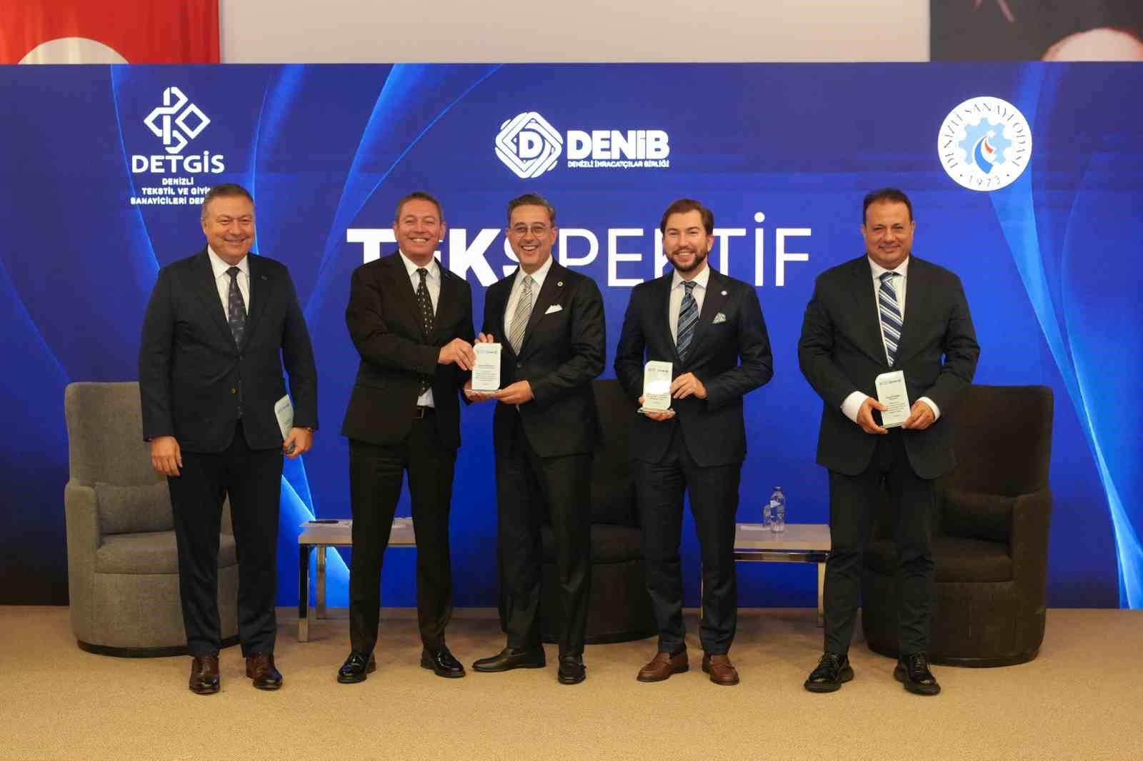 Tekstil ve hazır giyim sektörü Denizli’de bir araya geldi