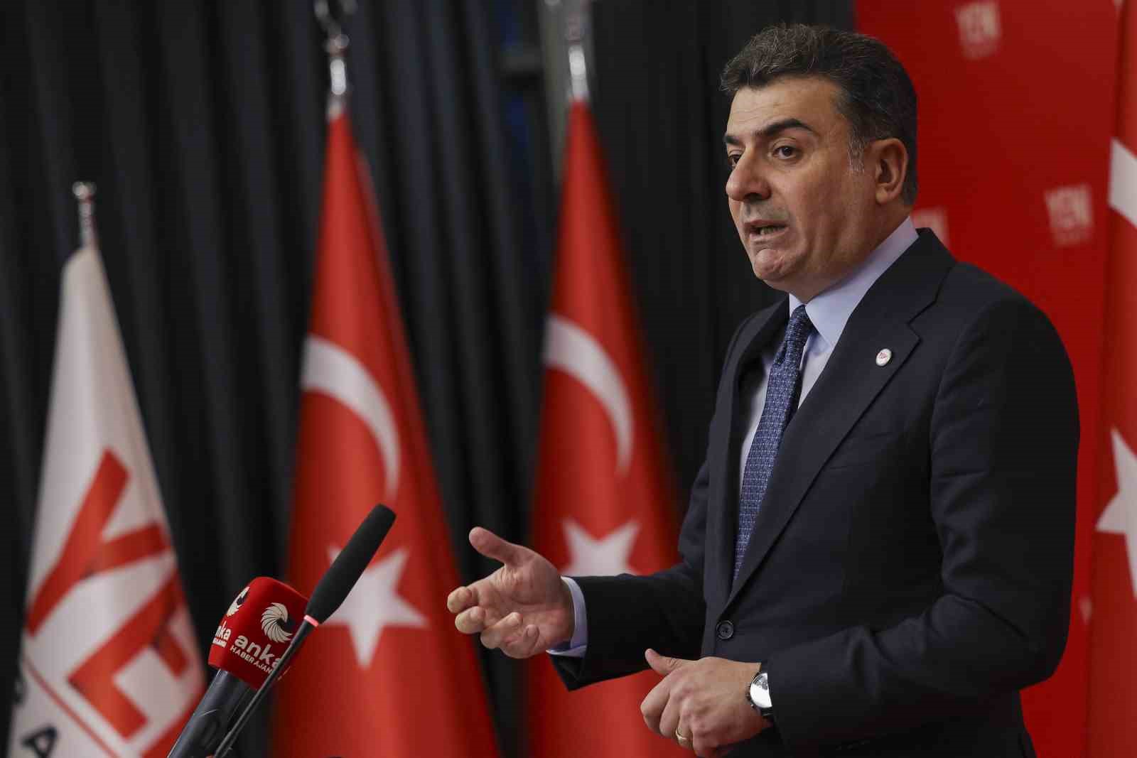 YENİ Parti Sözcüsü Emre’den fon soruşturması açıklaması: "Delillendirme yaparsak isimleri açıklayacağız"