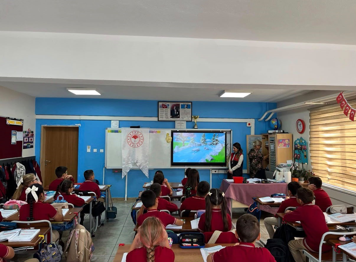 Vize’de ilkokul öğrencilerine su verimliliği eğitimi verildi