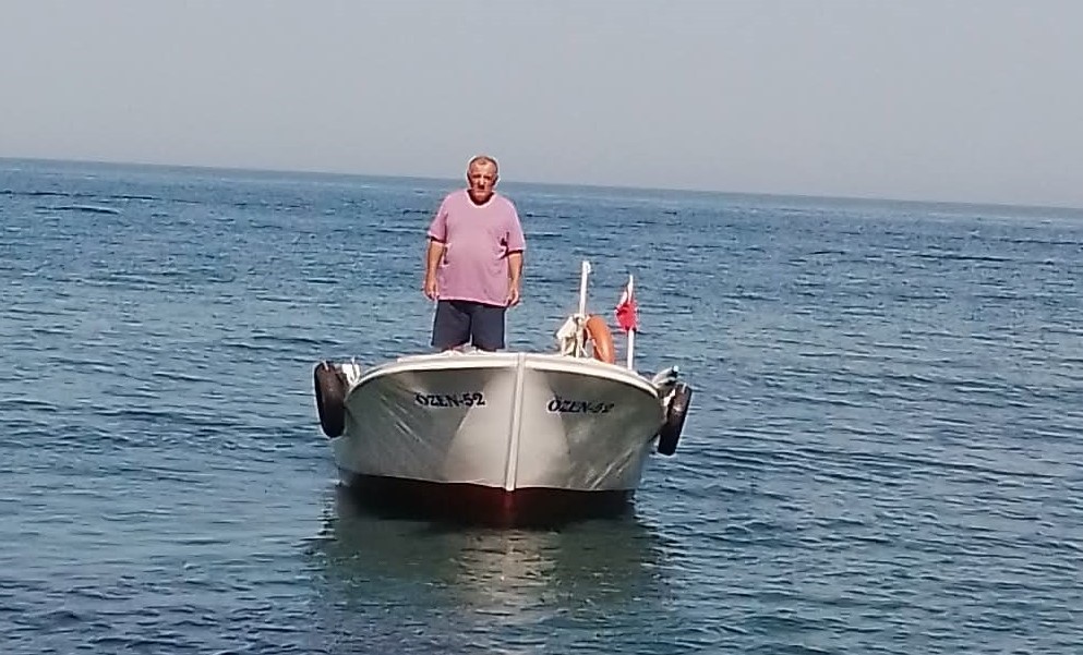 Ordu’da cesedi denizde bulunan balıkçı toprağa verildi