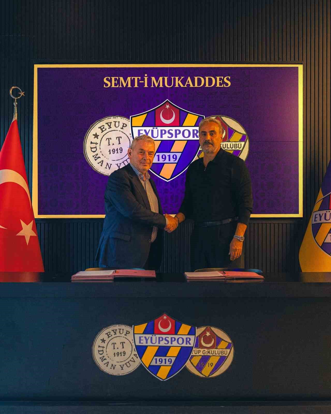 Eyüpspor, teknik direktörlük görevine Mustafa Dalcı’yı getirdi