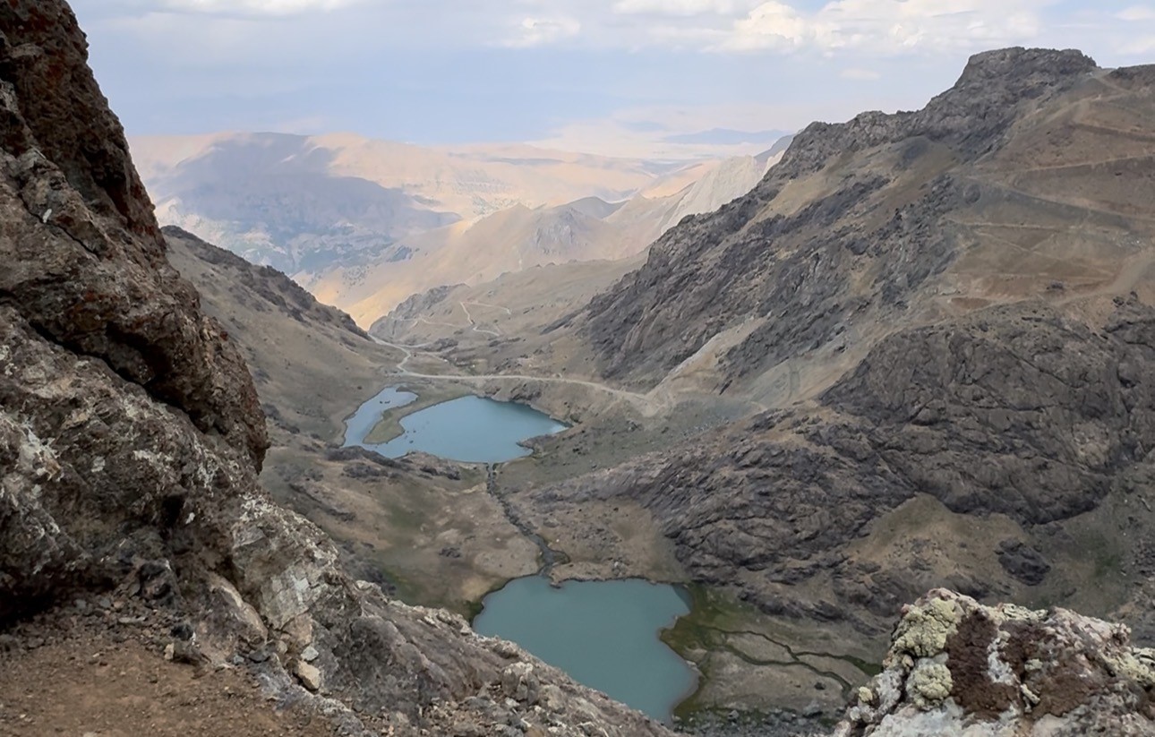 ABD’li turist Hakkari’ye hayran kaldı