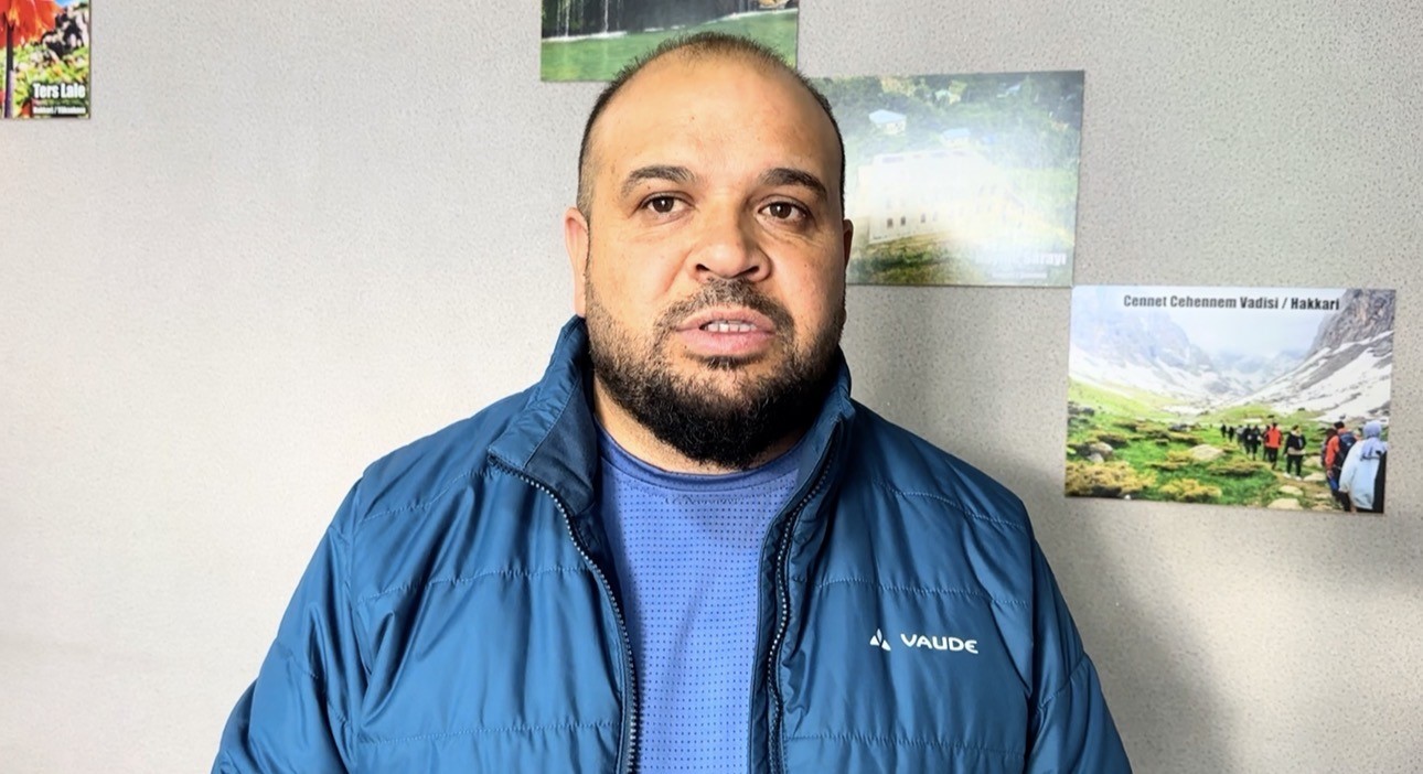 ABD’li turist Hakkari’ye hayran kaldı